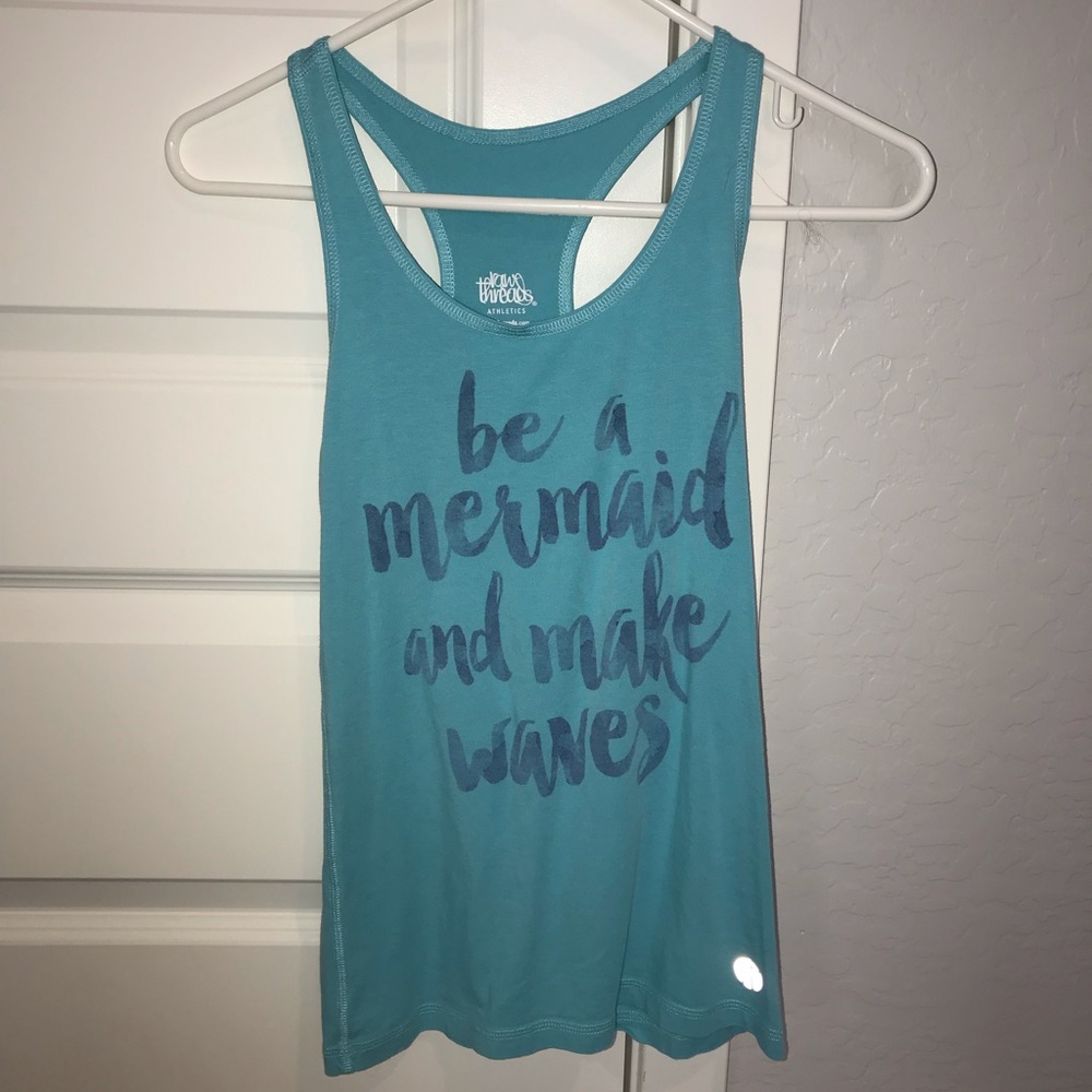 Raw Threads Mermaid Tank Top